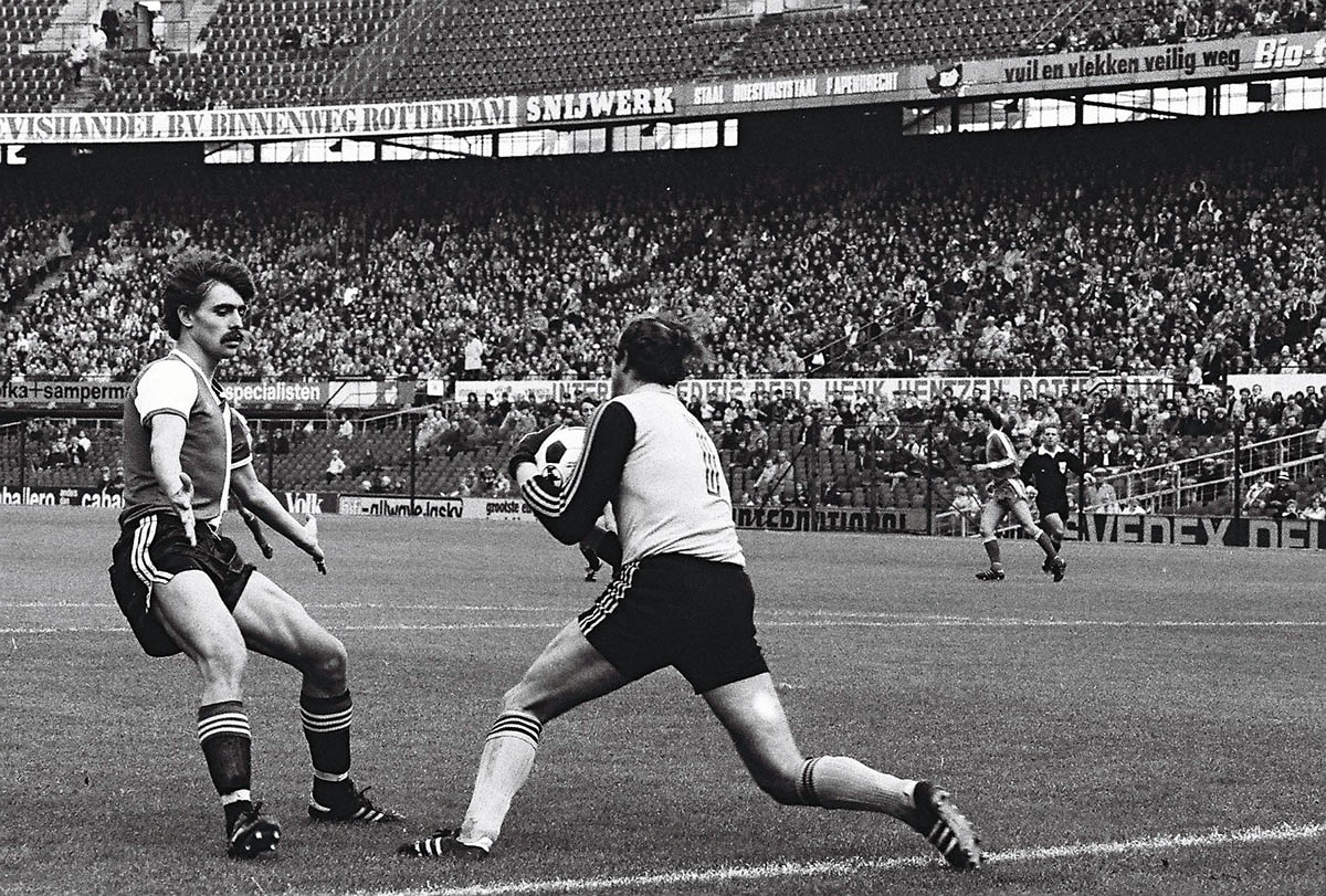 1 augustus 1979, Feyenoord - PSV (1-0) 