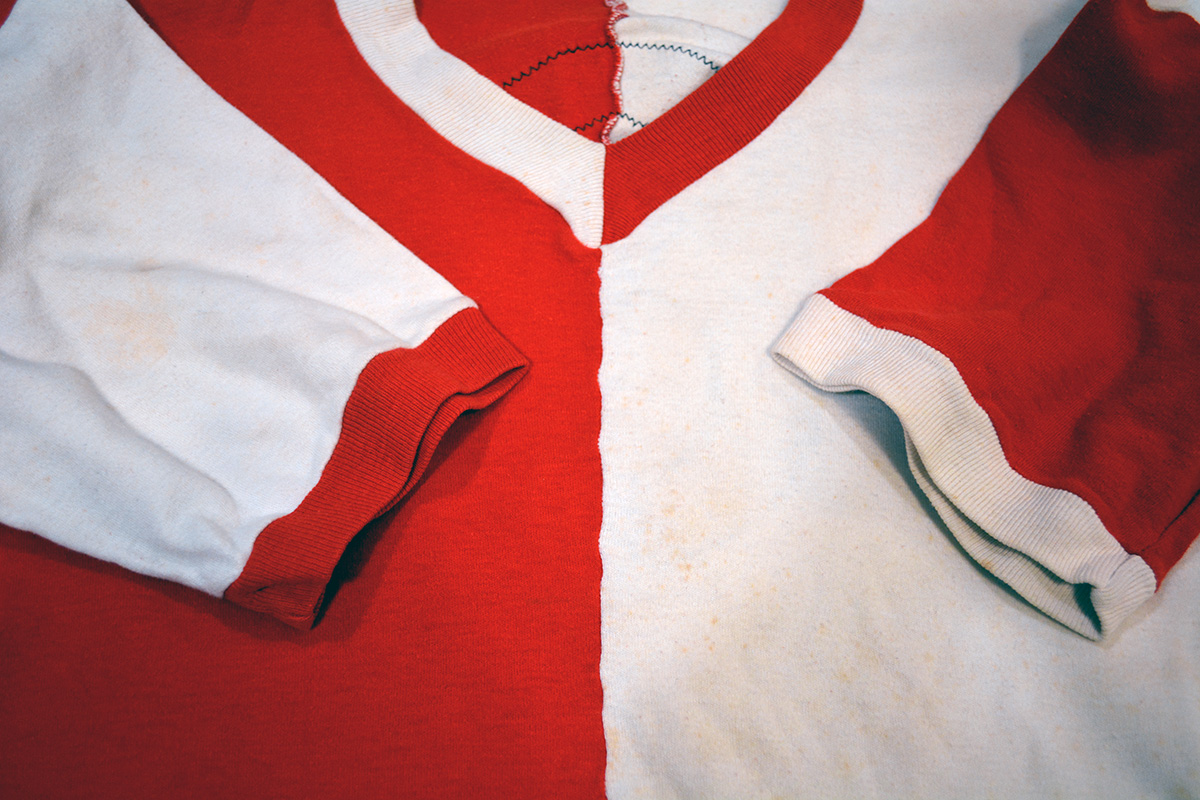 1969 - 1970, Bukta Feyenoord Shirt (4)