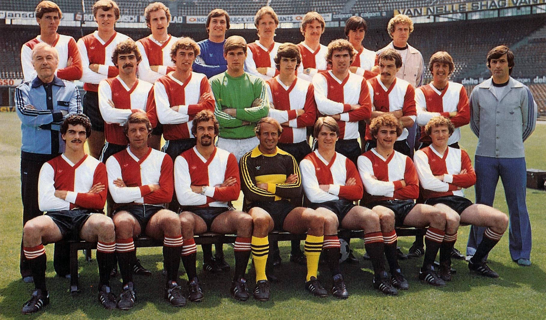 Feyenoord selectie 1978 - 1980