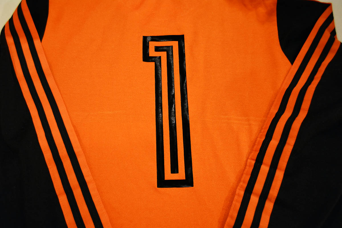 1981 - 1982, Adidas Feyenoord Keepersshirt, Nr. 1 - Joop Hiele (8)