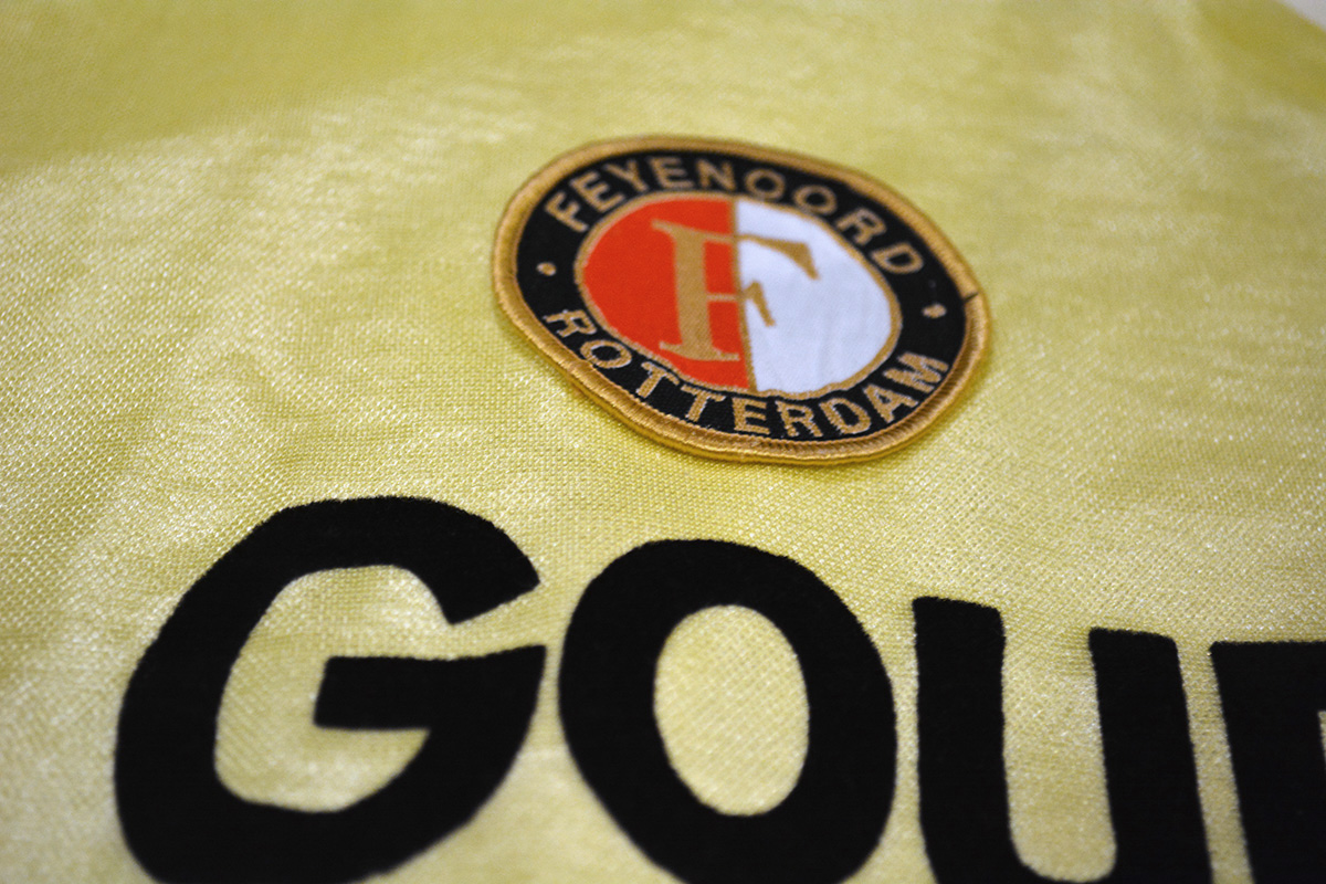 1983 - 1984, Puma Feyenoord Shirt, Uit (4)