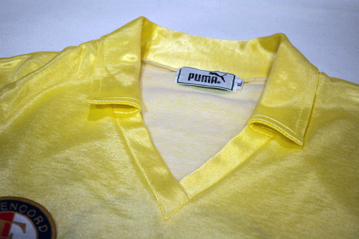 1983 - 1984, Puma Feyenoord Shirt, Uit (5)