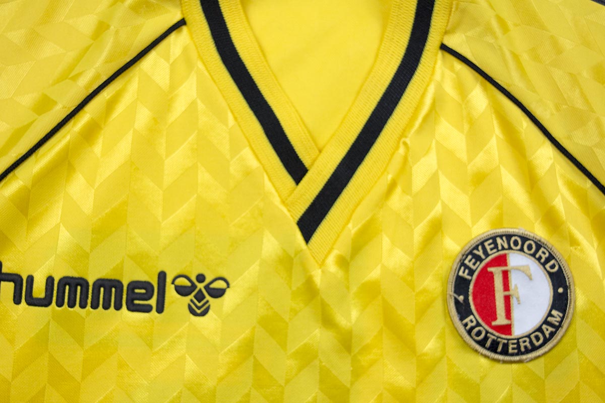 1987-1988 - OPEL Hummel Feyenoord Europacup Uitshirt - Nr 15