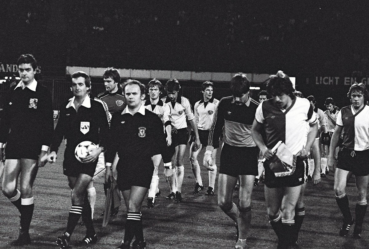 21-10-1981, Feyenoord - Dynamo Dresden (2-1)