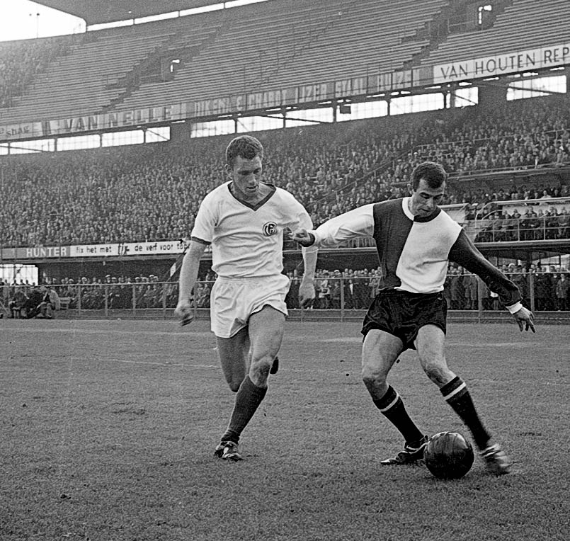 Feyenoord - Blauw Wit, 3 november 1963 - (3-0) 