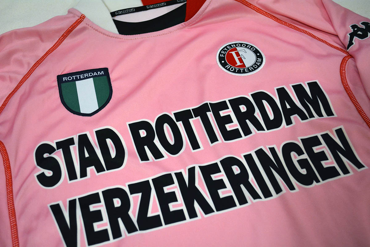 Feyenoord Roze Keepersshirt 2002 - 2003 (1)