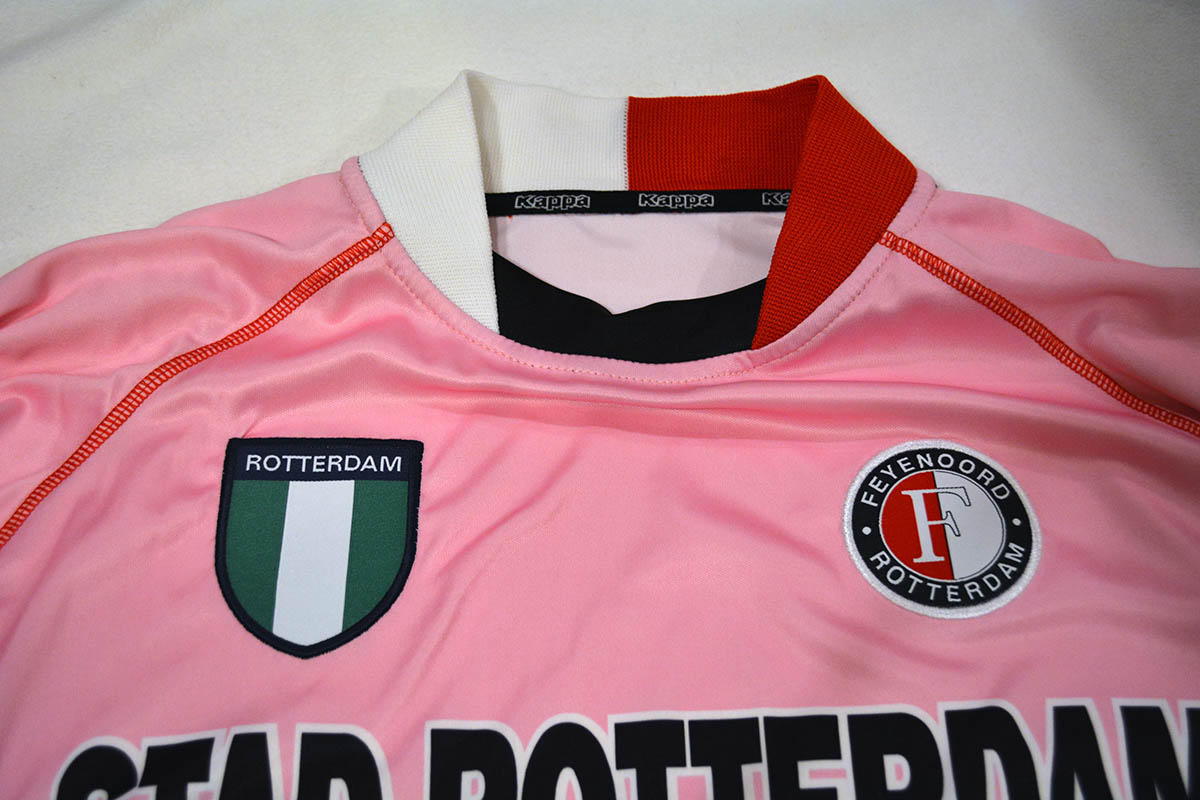 Feyenoord Roze Keepersshirt 2002 - 2003 (2)