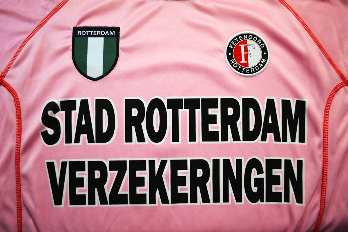 Feyenoord Roze Keepersshirt 2002 - 2003 (8)