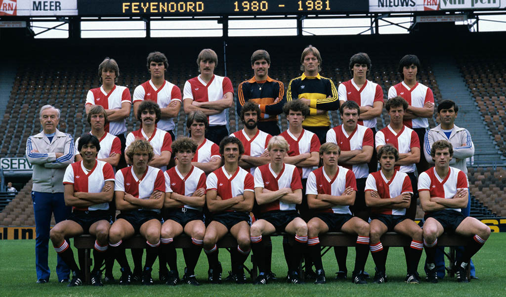 Feyenoord Selectie 1980 - 1981