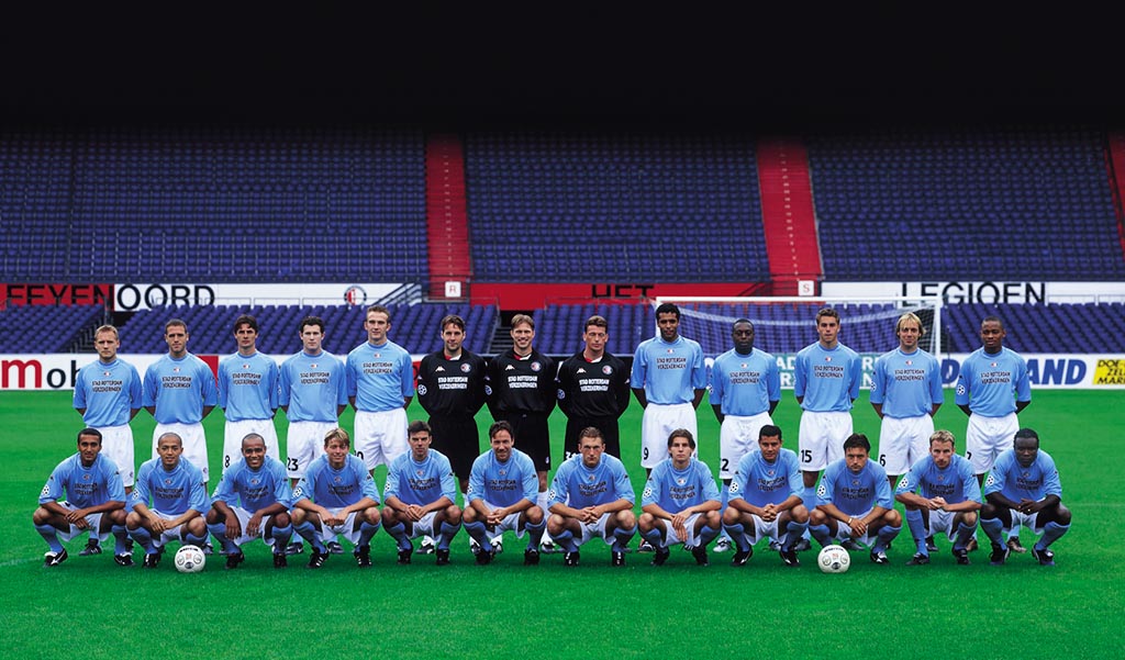 Feyenoord selectie 2001 - 2002