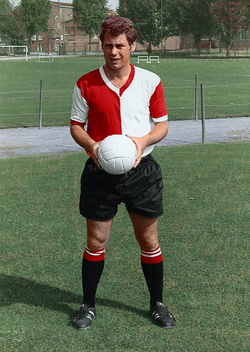 Frans Hasil, Feyenoord 1969 - 1970 (1)