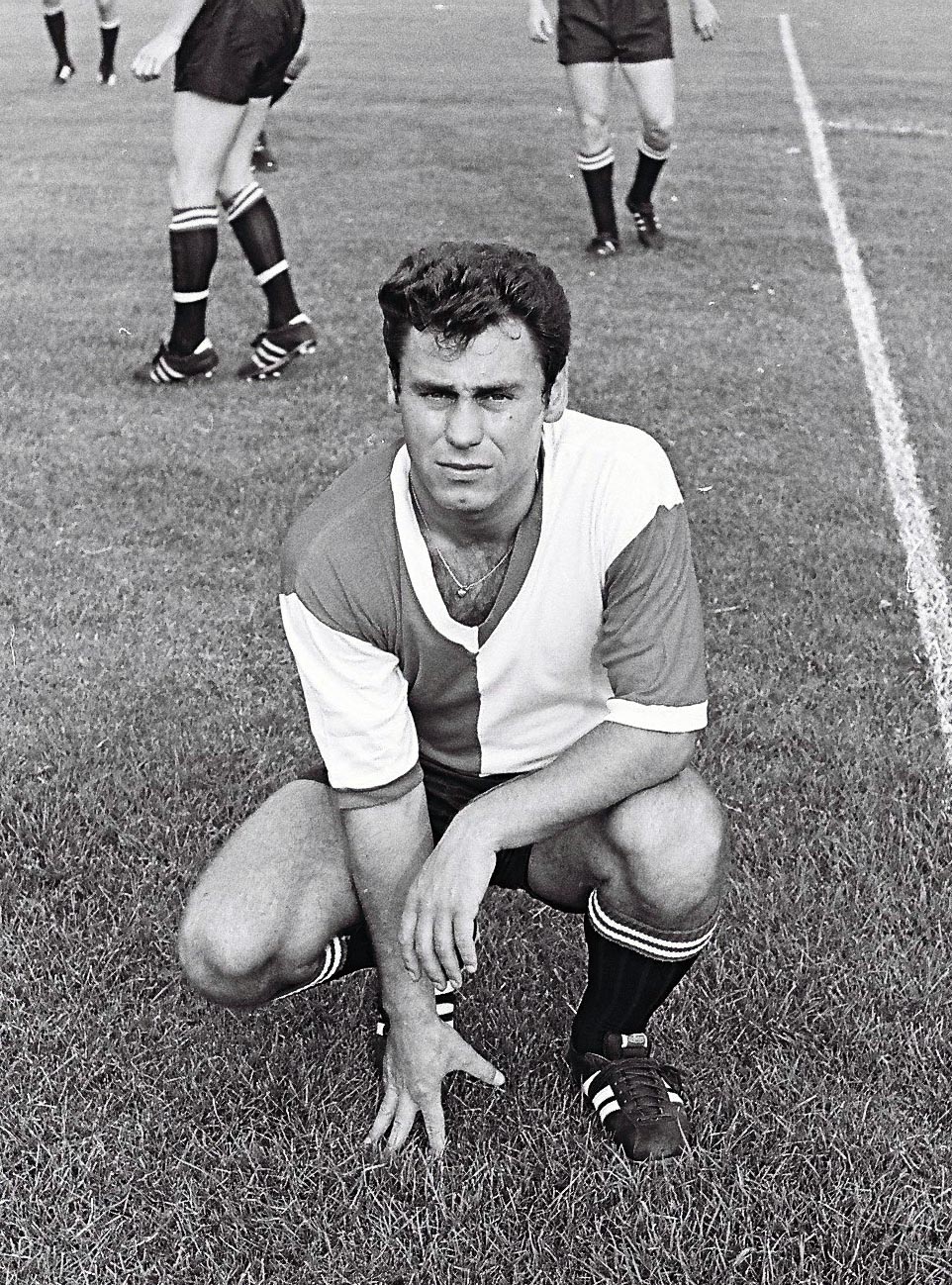 Frans Hasil, Feyenoord 1969 - 1970 (2)