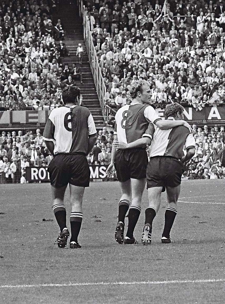 Frans Hasil, Feyenoord 1969 - 1970 (3)