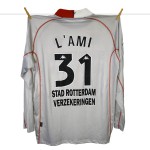 Kappa, Feyenoord Keepersshirt 2002 - 2003, Carlo L'Ami (2)