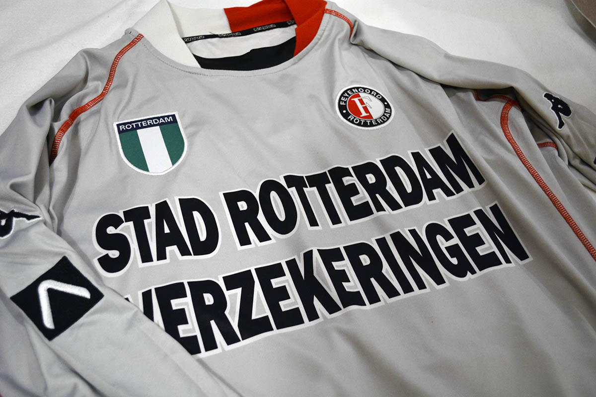 Kappa, Feyenoord Keepersshirt 2002 - 2003, Carlo L'Ami