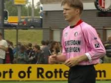 Roze keepersshirt Feyenoord