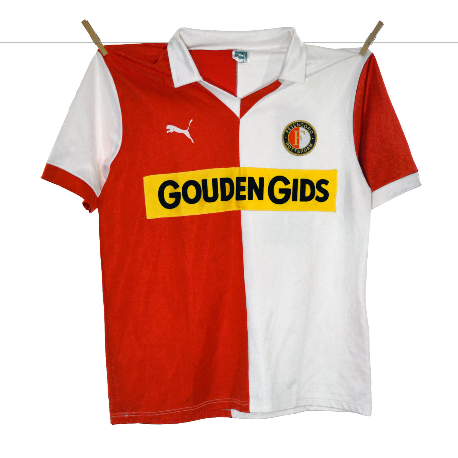 1982 – 1983, Nr. 19 – The Feyenoord Matchworn Shirt