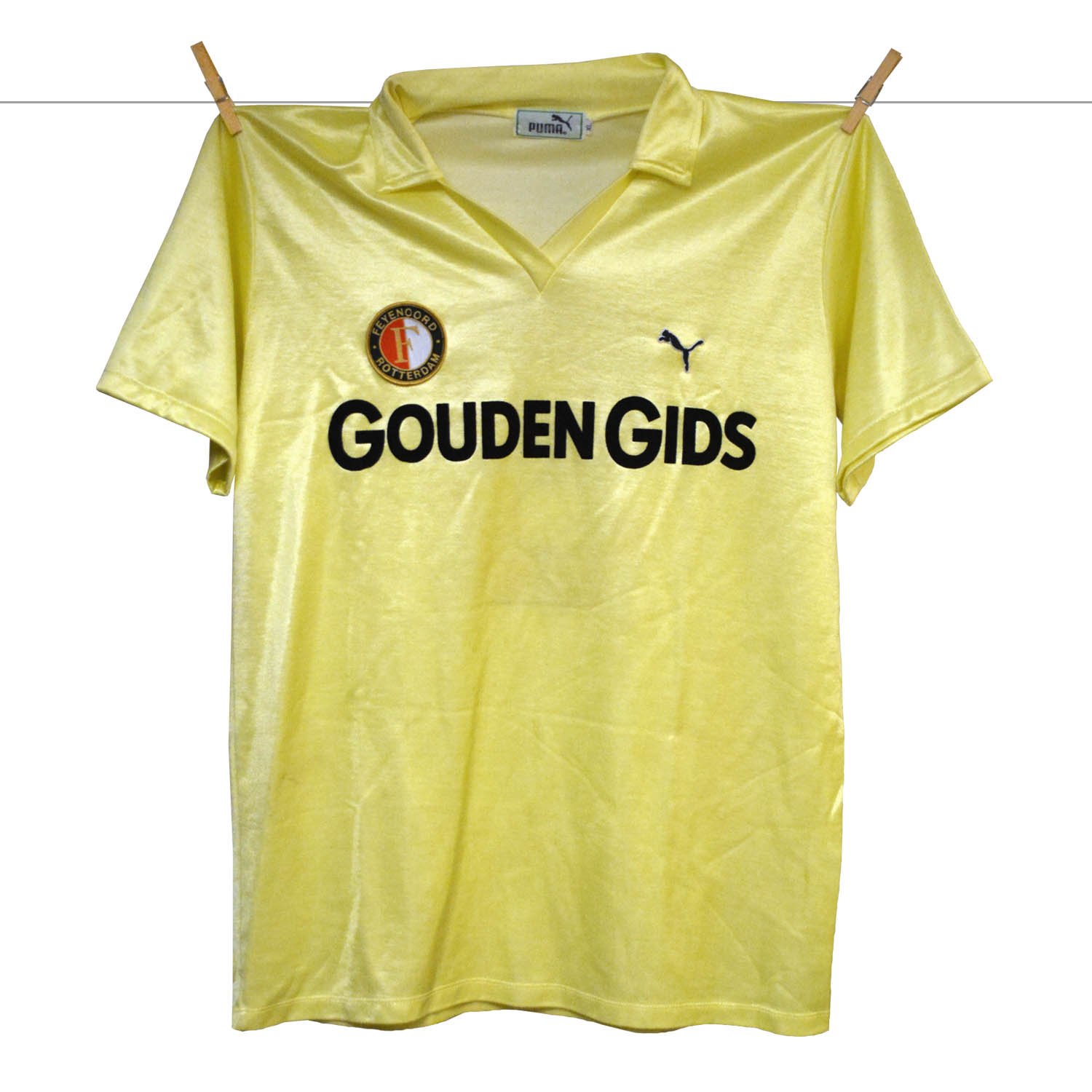 wanhoop cultuur erts The Feyenoord Matchworn Shirt Collection