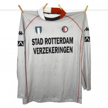 een keer Eentonig vervormen Keepersshirt – The Feyenoord Matchworn Shirt Collection